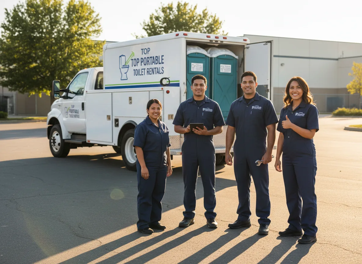 Short Term Porta Potty Rental company in Loretto, VA